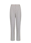 Neo Noirs Zuzan Stripe Pants - Chocolate Brown. Køb bukser her.