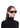 0PR 08YS - Black-Sunglasses-Prada-Butler Loftet
