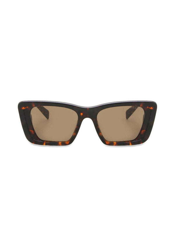 0PR 08YS - Brown-Sunglasses-Prada-Butler Loftet