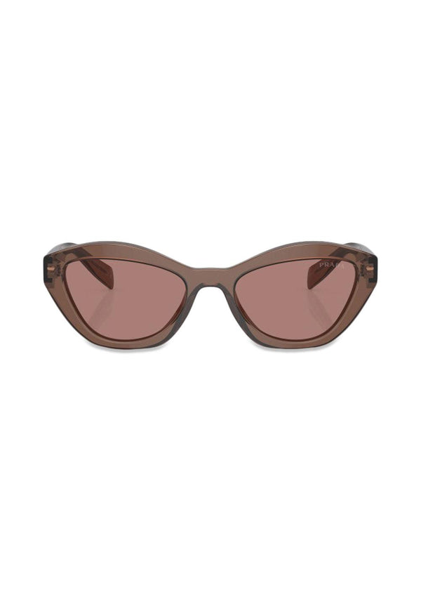0PR A02S BROWN - Brown-Sunglasses-Prada-Butler Loftet