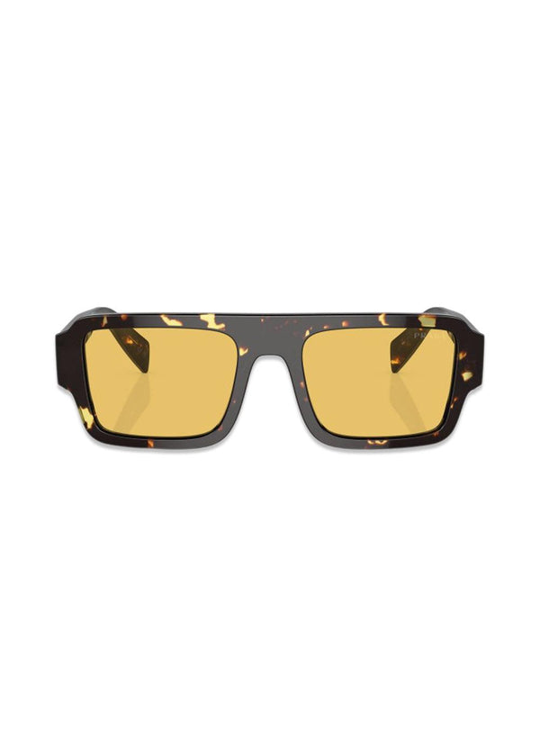 0PR A05S - Black Malt Tortoise - Yellow-Sunglasses-Prada-Butler Loftet