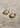 ELARA earrings gold-plated - Gold Plated