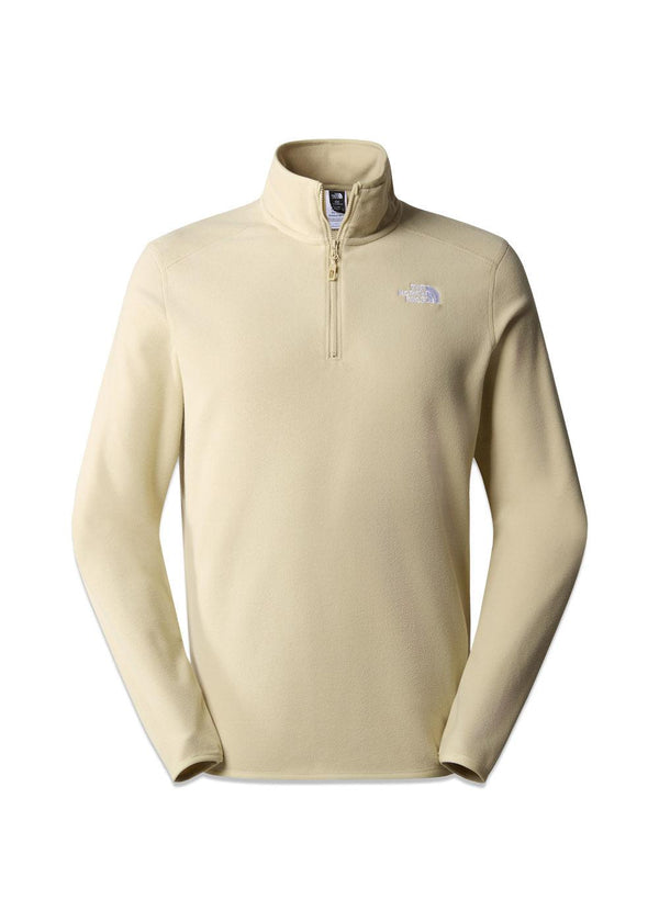 100 GLAC 1/4 ZIP GRAVEL - Gravel-Outerwear-The North Face-Butler Loftet
