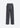 ROUSADIA RW F/L WIDE TROUSER/PF - Dark Grey Melange Birch Piping