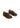 1461 Dark Brown Crazy Horse - Dark Brown-Shoes-Dr. Martens-Butler Loftet