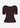 Mellisana Structure Blouse - Chocolate Plum