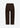 Lauri Wide Capri Pants - Dark Brown