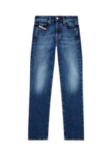 1989 D-MINE L.32 TROUSERS - Denim-Jeans-Diesel-Butler Loftet