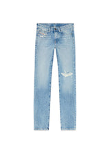 1989 D-MINE L.32 TROUSERS - Light Blue-Jeans-Diesel-Butler Loftet