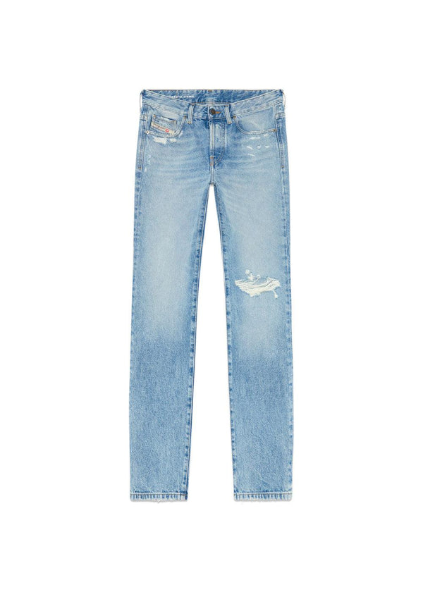 1989 D-MINE L.32 TROUSERS - Light Blue-Jeans-Diesel-Butler Loftet