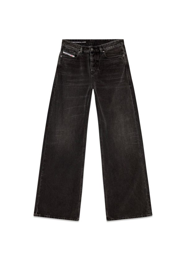 1996 D-SIRE L.30 TROUSERS - Black-Jeans-Diesel-Butler Loftet