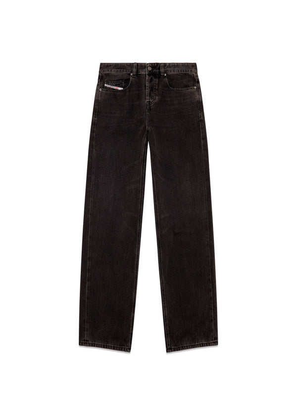 2001 D-MACRO L.32 TROUSER - Black-Jeans-Diesel-Butler Loftet