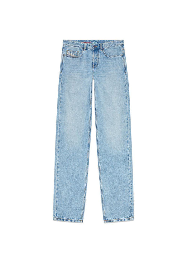 2001 D-MACRO L.32 TROUSER - Light Blue-Jeans-Diesel-Butler Loftet