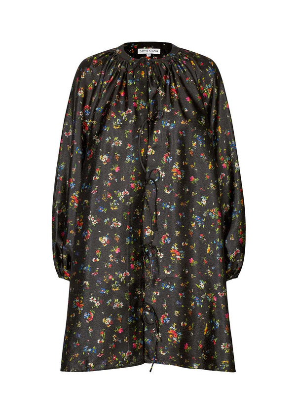 2067 Flat Textured Poly - Magnolia Garden-Dress-Stine Goya-Butler Loftet