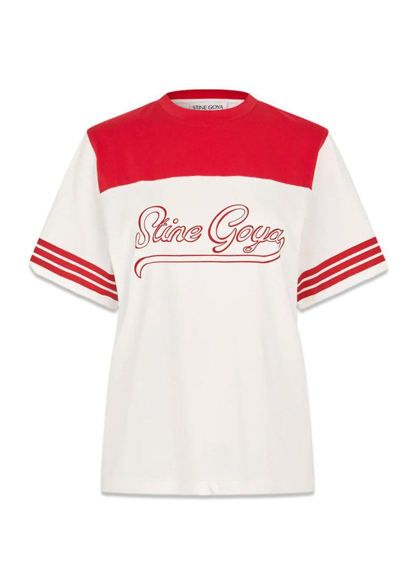 2243 Light Jersey - Stine Goya Baseball-T-shirts-Stine Goya-Butler Loftet