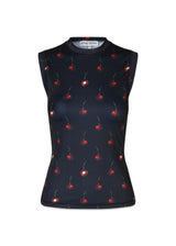 2244 Stocking Jersey - Cherries-Top-Stine Goya-Butler Loftet