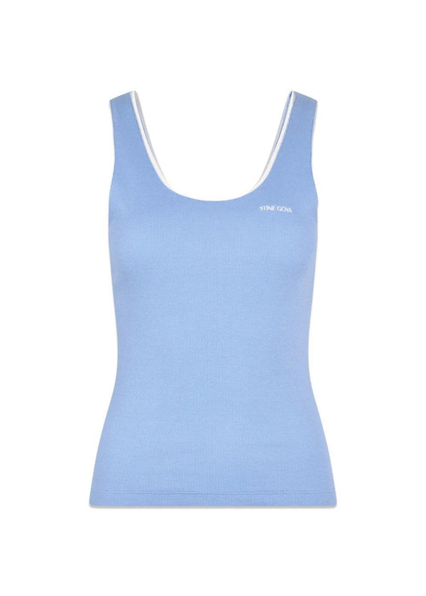 2385 Rib - Bel Air Blue-Top-Stine Goya-Butler Loftet
