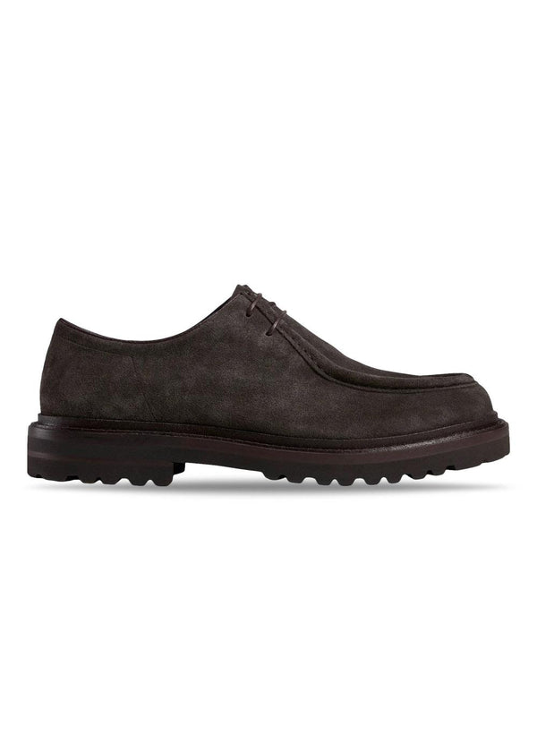 2712 - Gray Brown-Shoes-Ahler Shoes-Butler Loftet