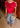 3S TEE SLIM - Team Victory Red-T-shirts-Adidas Originals-Butler Loftet