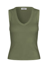 Igormd v-neck top - Army Dust