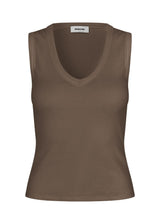 Igormd v-neck top - Chocolate Chip