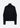 PEAROS KNIT SWEATER W/ ZIP - Solid Black