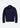 Wool Quater Zip Sweater - Blue