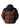 96 Retro Nuptse Jacket - Smokey Brown / Black-Outerwear-The North Face-Butler Loftet