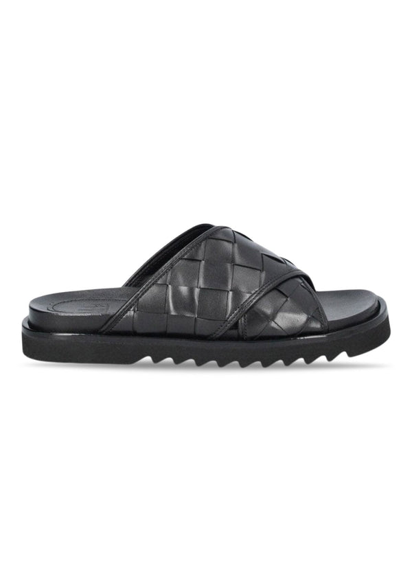 Billi Bis A1576 - Black Nappa 70. Køb sandaler her.