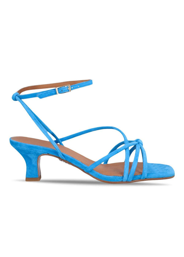 Billi Bis A2061 - Mediterranian Blue Suede 771. Køb sandaler her.