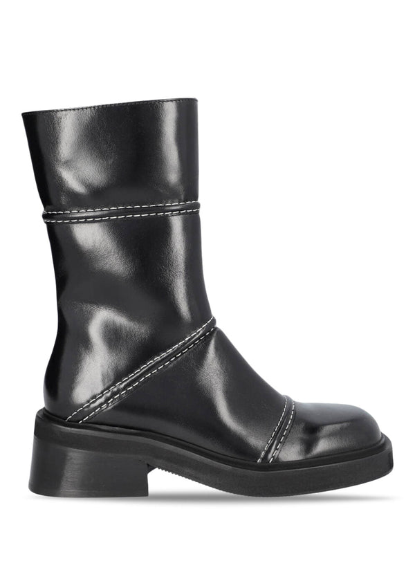 Billi Bis A5083 Black rustic oil 880 - Black Rustic Oil 880. Køb støvler her.