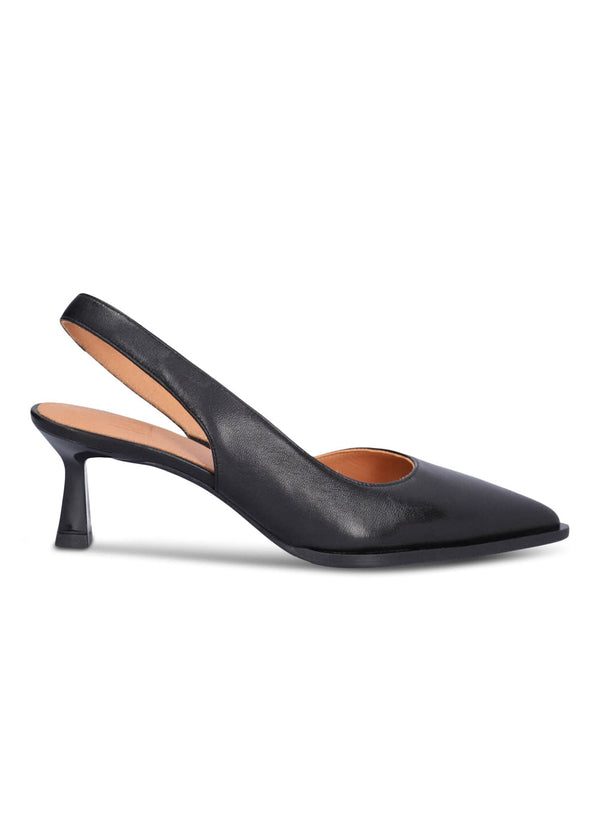 A6078 - Black Nappa 70-Shoes-Billi Bi-Butler Loftet