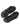 A6406 - Black Nappa 700-Sandals-Billi Bi-Butler Loftet