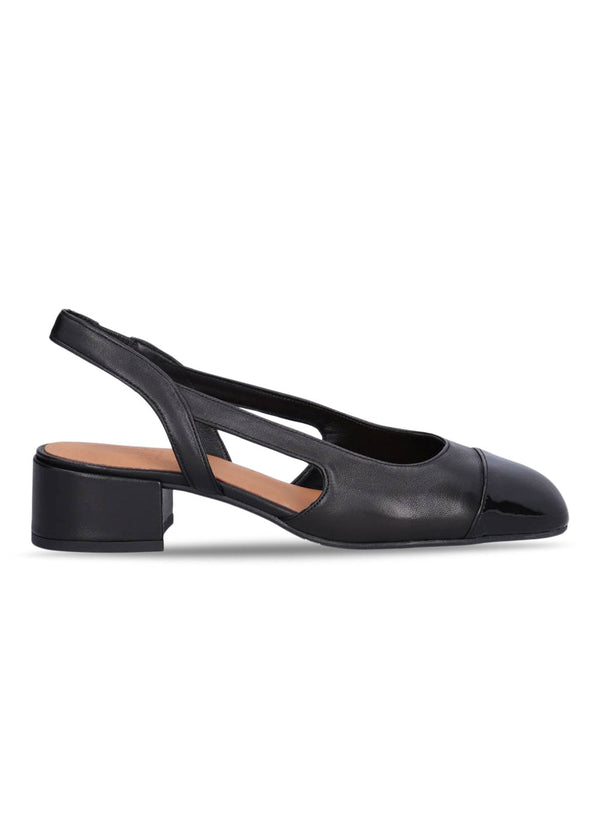 A8069 - Black Patent/Black Nappa 270-Shoes-Billi Bi-Butler Loftet
