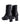 Booties Black nappa 70 - Black Nappa 70-Shoes-Billi Bi-Butler Loftet