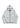 AARON HOODIE W/ ZIPPER & LOGO - Grey Melange-Hoodies-ALIS-Butler Loftet