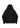 AARON HOODIE W/ ZIPPER - Solid Black-Hoodies-ALIS-Butler Loftet