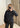 ABBATE LOSE FIT TRACK TOP - Black-Outerwear-ALIS-Butler Loftet