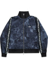 ABBATE LOSE FIT TRACK TOP - Salty Blue-Outerwear-ALIS-Butler Loftet