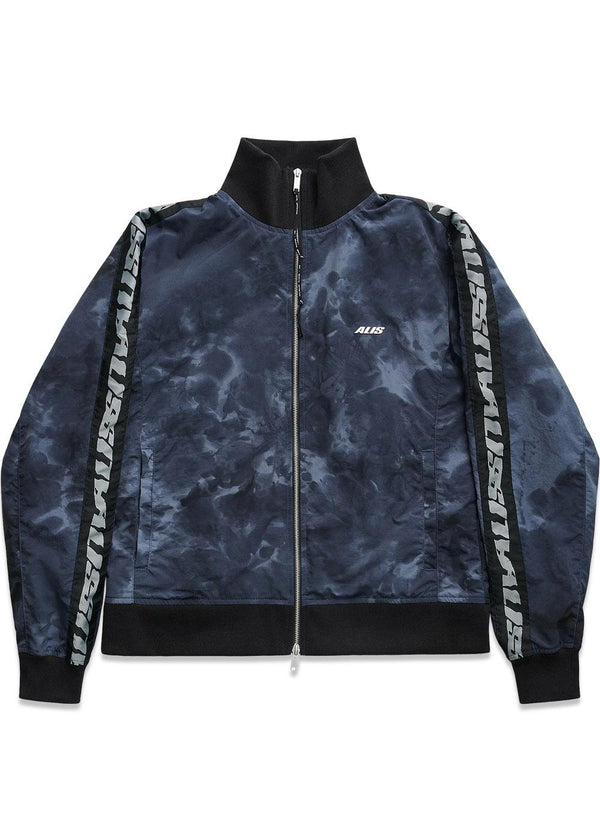 ABBATE LOSE FIT TRACK TOP - Salty Blue-Outerwear-ALIS-Butler Loftet