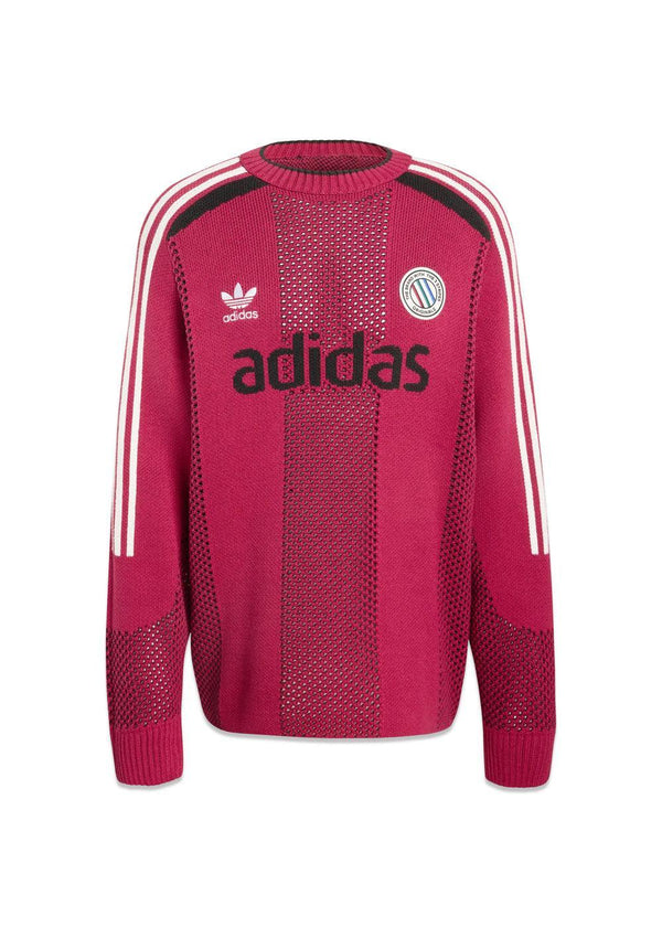 ADC BC LS PO U - Legacy Burgundy-Sweatshirts-Adidas Originals-Butler Loftet