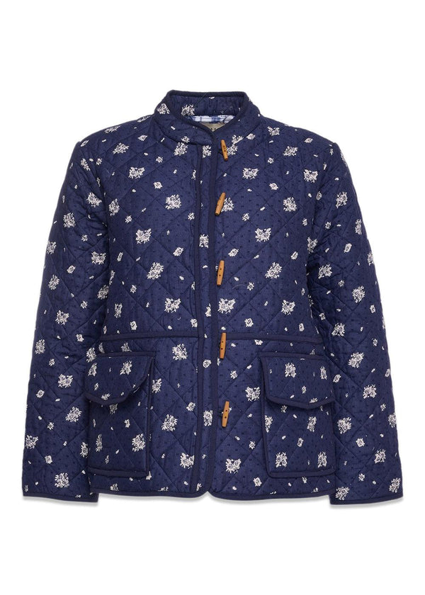 ADRIANE JACKET - Night Blue-Outerwear-Sissel Edelbo-Butler Loftet