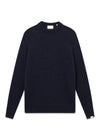 ALPINE KNIT - Navy-Knitwear-Forét-Butler Loftet