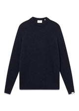 ALPINE KNIT - Navy-Knitwear-Forét-Butler Loftet