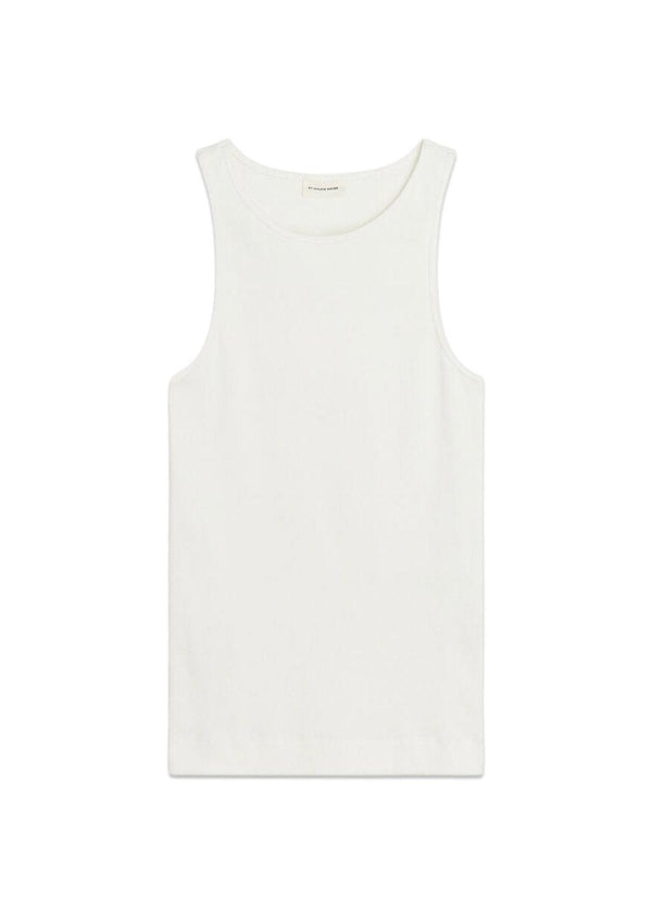 AMANI - Soft White-T-shirts-By Malene Birger-Butler Loftet