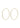 APRIL large hoop earrings gold-plated - Gold Plated-Jewellery-Pilgrim-Butler Loftet