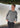 ARIA KNIT SWEAT W/ EMBROIDERY - Grey / Black-Knitwear-ALIS-Butler Loftet