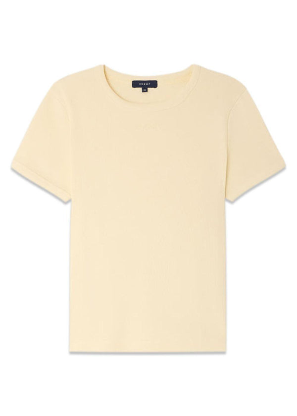 ARISTIDE - Jaune Pale-T-shirts-Soeur-Butler Loftet