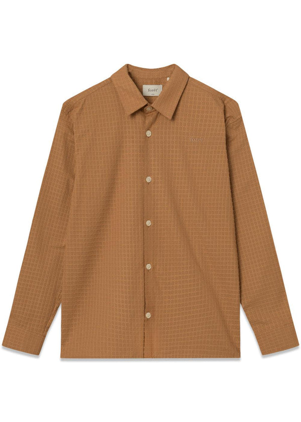 ATLAS LOOM SHIRT - Rubber-Shirts-Forét-Butler Loftet