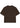 AW26 LOGO BOX FIT - Brown-T-shirts-Bareen-Butler Loftet